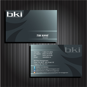 Visitenkarten-Design von susi007 für dieses Projekt | Design: #342278