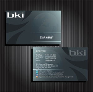 Business Card Design by susi007 for this project | Design: #342300