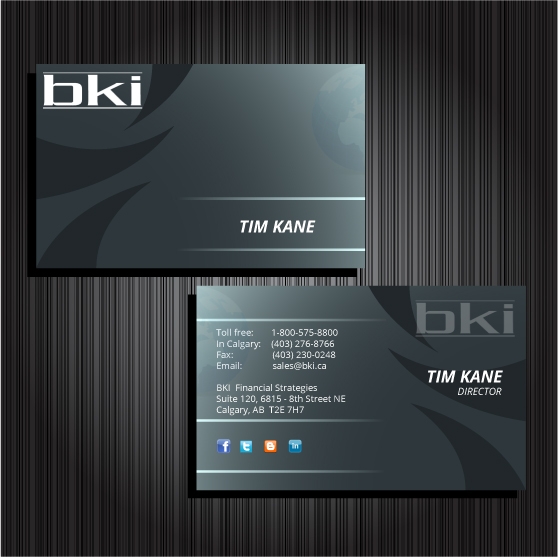 Business Card Design by susi007 for this project | Design #342318