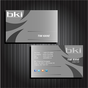 Visitenkarten-Design von susi007 für dieses Projekt | Design: #342342