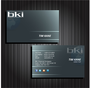 Business Card Design by susi007 for this project | Design #342352