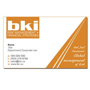 Business Card Design by Design by Belinda Gillies for this project | Design: #337945