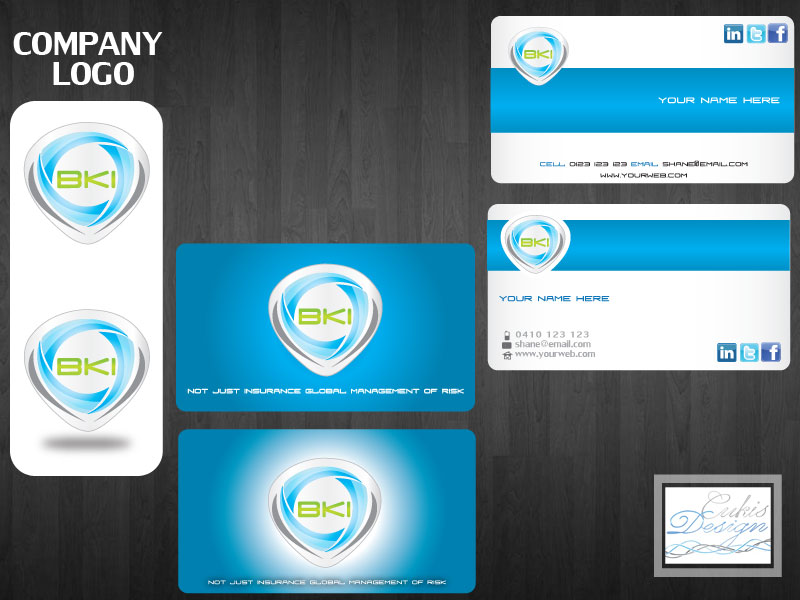 Visitenkarten-Design von cukisdesign für dieses Projekt | Design #342113