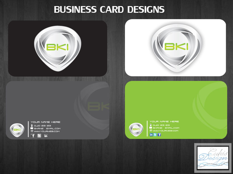 Diseño de Tarjeta de Presentación por cukisdesign para este proyecto | Diseño #342410