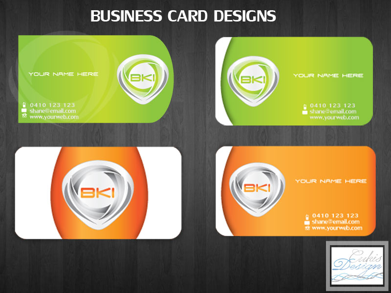 Diseño de Tarjeta de Presentación por cukisdesign para este proyecto | Diseño #342433