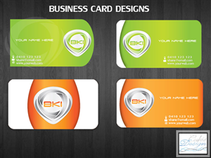 Business Card Design by cukisdesign for this project | Design: #342433