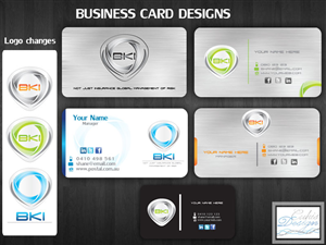 Business Card Design by cukisdesign for this project | Design: #342476