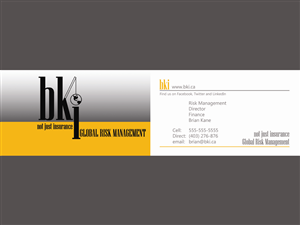 Business Card Design by design_starr for this project | Design #338460