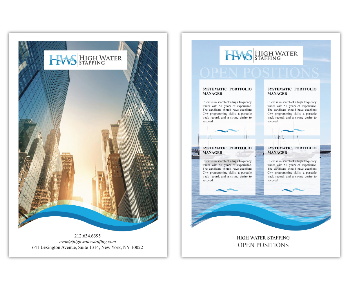 Design de Brochure par Designer Destiny pour ce projet | Design #6326775