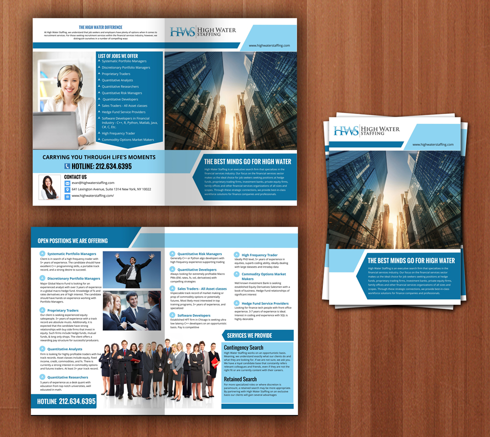 Design de Brochure par the3colors pour ce projet | Design #6318021