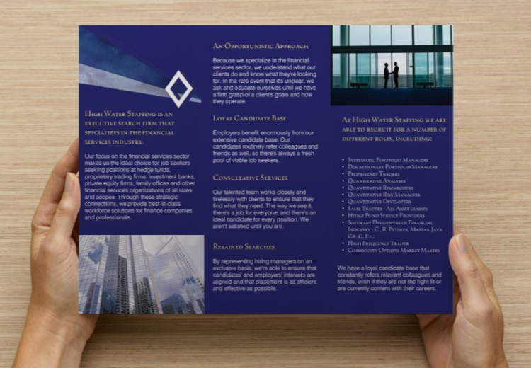 Brochure Design by StandOUT Design for this project | Design: #6328683
