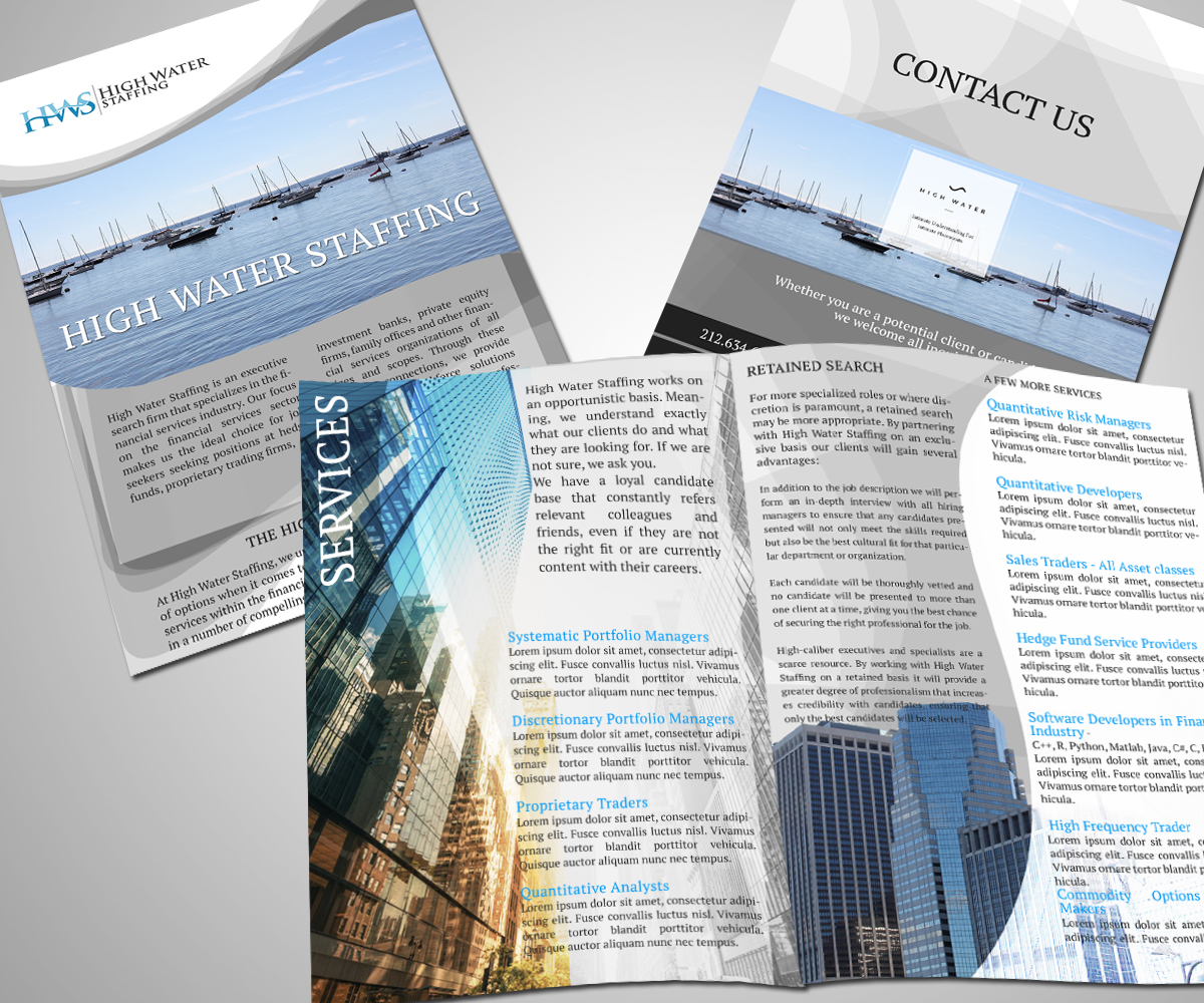 Diseño de Brochure por MVN Digital para este proyecto | Diseño #6300783