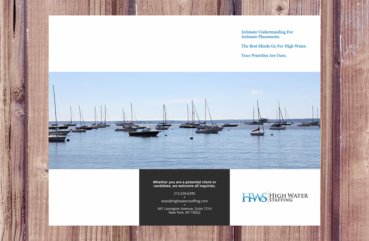 Brochure Design by barinix for this project | Design #6316442