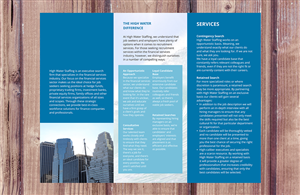 Brochure Design by barinix for this project | Design: #6316445