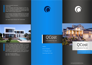 Flyer Design by BC Arts for QCost Consultants Pty Ltd | Design: #6357206