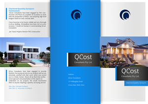 Flyer Design by BC Arts for QCost Consultants Pty Ltd | Design: #6357219