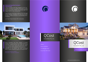Flyer Design by BC Arts for QCost Consultants Pty Ltd | Design: #6357236