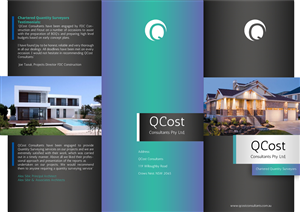 Flyer Design by BC Arts for QCost Consultants Pty Ltd | Design: #6357237