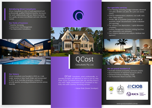 Flyer Design by BC Arts for QCost Consultants Pty Ltd | Design: #6357259
