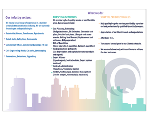 Flyer Design by Hermio for QCost Consultants Pty Ltd | Design: #6368713