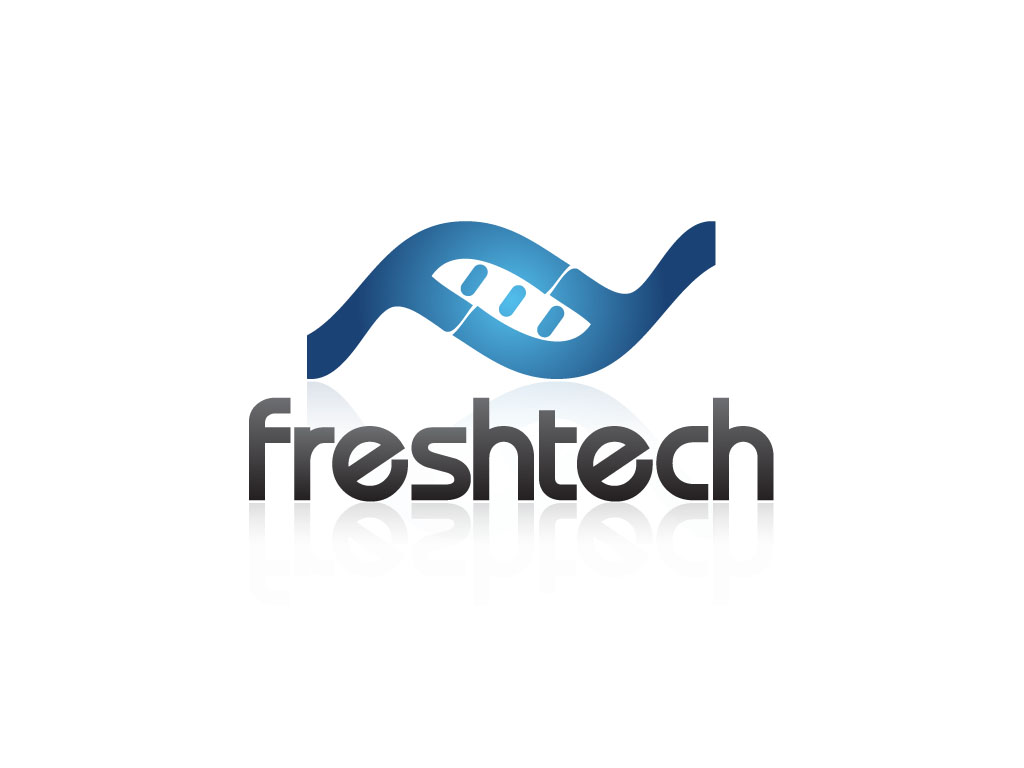 Logo Design by HyperTime Studio for Fresh Tech Ltd | Design #336053
