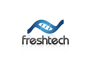 Logo Design by HyperTime Studio for Fresh Tech Ltd | Design: #336053