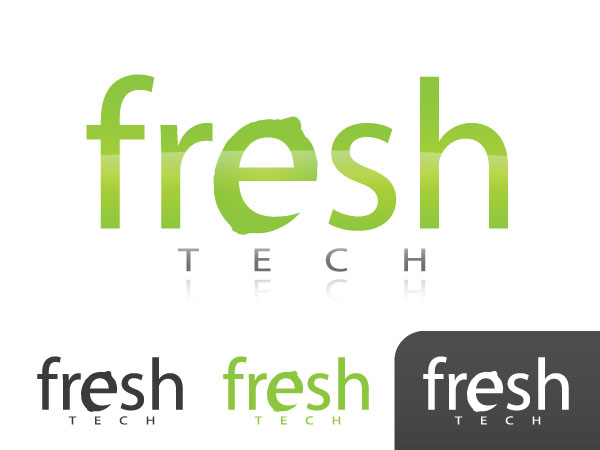 Logo Design by PaperFrog Design for Fresh Tech Ltd | Design #335066