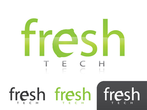 Logo Design by PaperFrog Design for Fresh Tech Ltd | Design: #335066