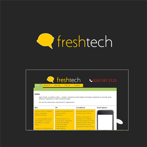 Logo Design by B+ for Fresh Tech Ltd | Design: #339443