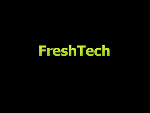 Design de Logo par Design09 pour Fresh Tech Ltd | Design #340414