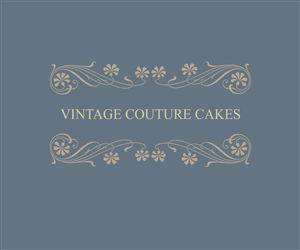 Logo for a high end couture cake business  | Grafik-Design von Fiki Purnama