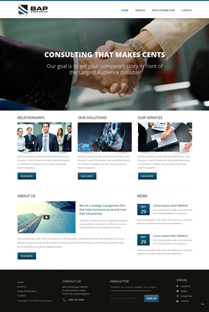 Web Design by pb