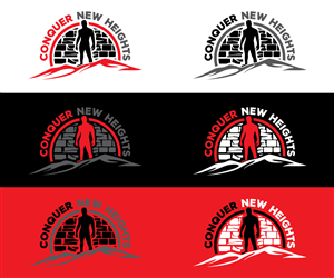 Conquer New Heights | Logo Design by sangeloenriquez