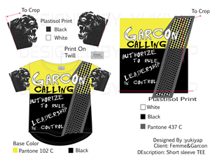 T-shirt Design by yukiyenz for this project | Design #6322581