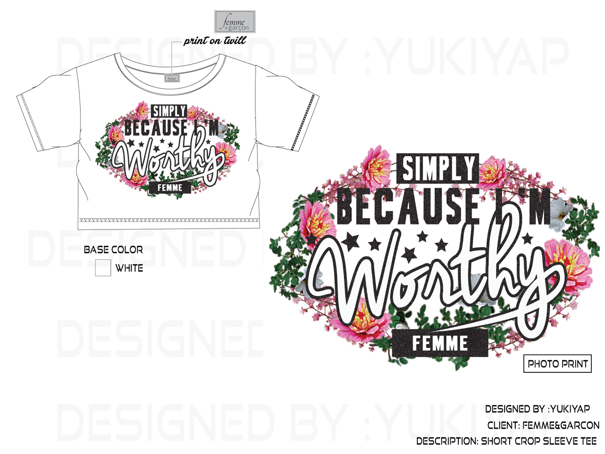 T-Shirt-Design von yukiyenz für dieses Projekt | Design #6323118