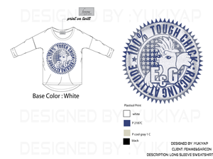 Diseño de Camiseta por yukiyenz para este proyecto | Diseño: #6325092