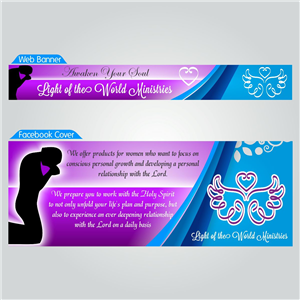 Diseño Gráfico por designsbyLJ para Light of the World Ministries | Diseño #6512853
