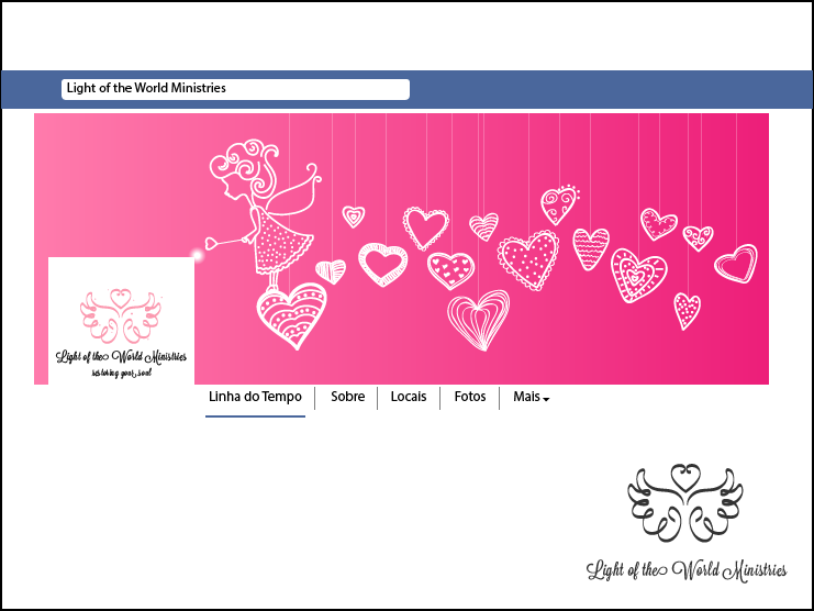 Graphic Design by montru for Light of the World Ministries | Design #6379993