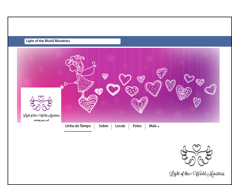 Graphic Design by montru for Light of the World Ministries | Design #6503513