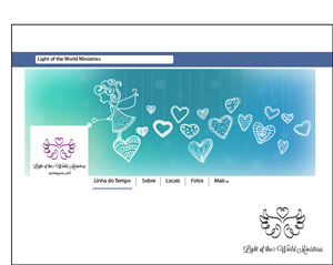 Diseño Gráfico por montru para Light of the World Ministries | Diseño #6503516