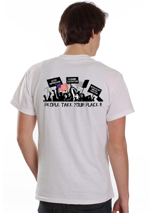 Black History and Civil Rights Website Needs a T-shirt Design