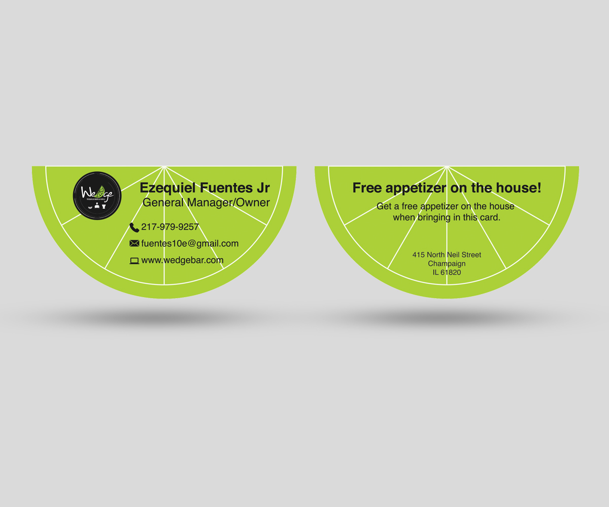 Business Card Design by Hage for Ezequiel Fuentes Jr | Design #6300661