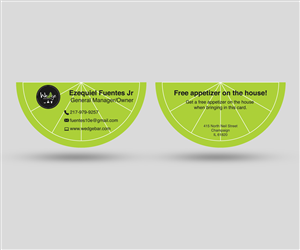 Business Card Design by Hage