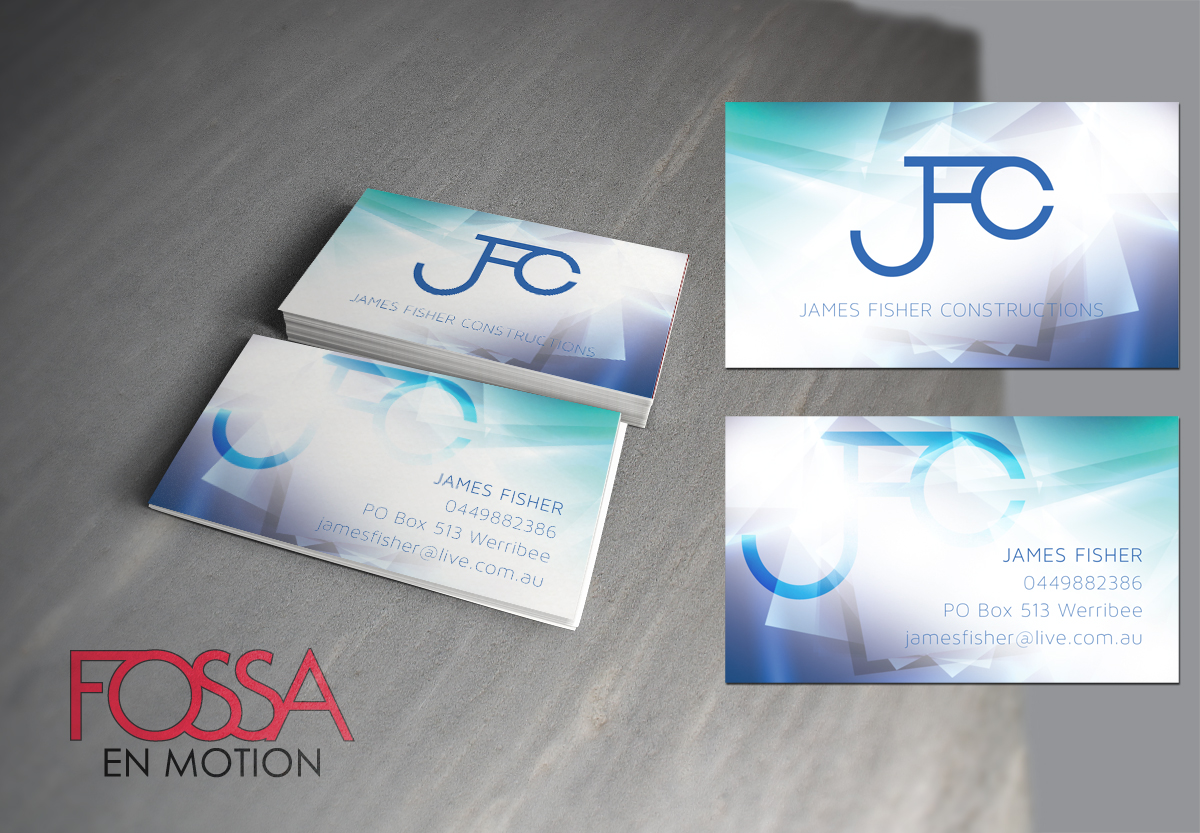 Business Card Design by Fossa for this project | Design #1670294