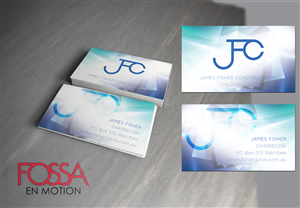Business Card Design by Fossa