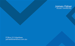 Business Card Design by Jins Joseph for this project | Design: #1670923