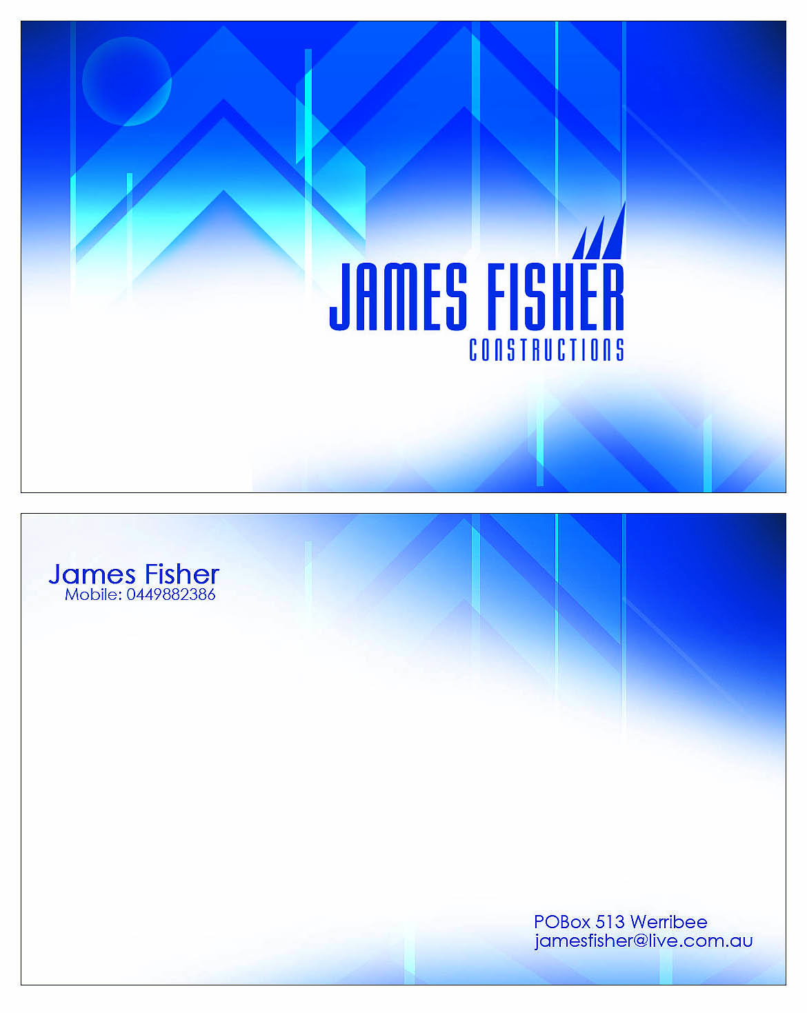 Diseño de Tarjeta de Presentación por Jins Joseph para este proyecto | Diseño #1718299