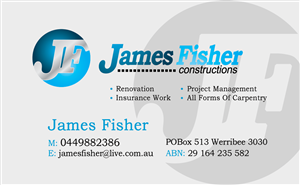 Business Card Design by diRtY.EMM for this project | Design: #1717290