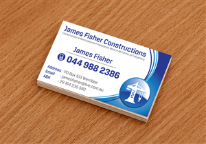 Business Card Design by MPStudio for this project | Design: #1709754