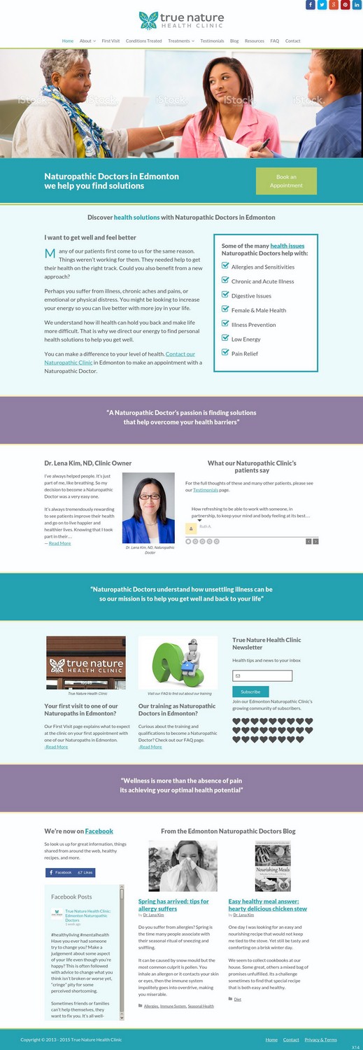 Wordpress Design by pb for this project | Design #6372944